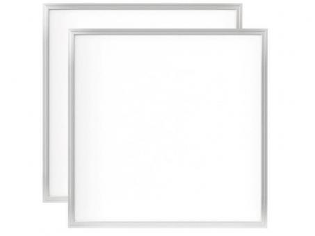 LEDxON Panel Flat M 36W 4550lm 4000K UGR<22 Aluminium 