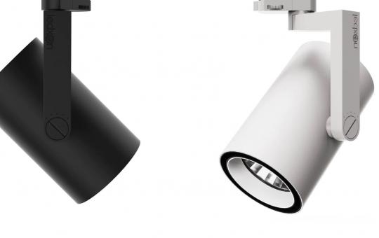 LEDxON TL1 25W 3467lm 3000K 24° schwarz 